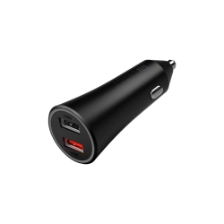 CARGADOR PARA AUTO XIAOMI USB-A 37W DUAL GDS4147GL