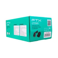 LECTOR FTX LC123BH5 2D IMAGER WIR/BT MAN/AUTO C/BASE NEGRO