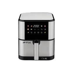 FREIDORA SIN ACEITE FTX AF2-08V1 ELITE 8L 1800W 220V NEG/ACERO INOX DIGITAL