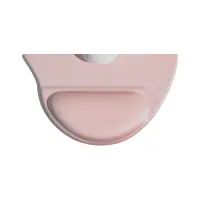 MOUSE PAD FTXMPG01-PK 31X27CM CON APOYO DE MUÑECA EN GEL ROSA