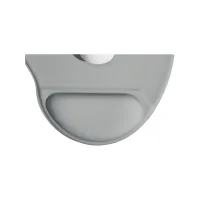 MOUSE PAD FTXMPG01-GN 31X27CM CON APOYO DE MUÑECA EN GEL GRIS