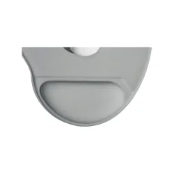 MOUSE PAD FTXMPG01-GN 31X27CM CON APOYO DE MUÑECA EN GEL GRIS Hover