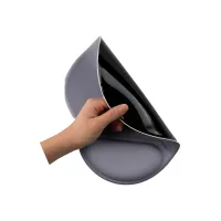 MOUSE PAD FTXMPG01-GN 31X27CM CON APOYO DE MUÑECA EN GEL GRIS