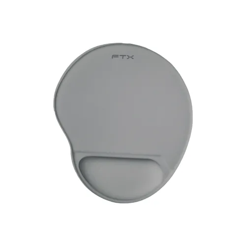MOUSE PAD FTXMPG01-GN 31X27CM CON APOYO DE MUÑECA EN GEL GRIS