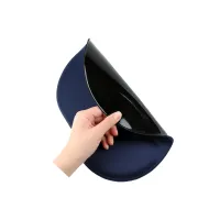 MOUSE PAD FTXMPG01-BL 31X27CM CON APOYO DE MUÑECA EN GEL AZUL