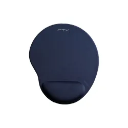MOUSE PAD FTXMPG01-BL 31X27CM CON APOYO DE MUÑECA EN GEL AZUL