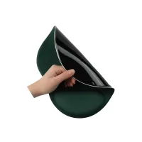 MOUSE PAD FTXMPG01-GR 31X27CM CON APOYO DE MUÑECA EN GEL VERDE