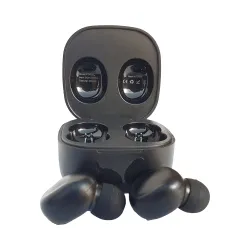 AURICULAR CON MICROFONO FTX E27-BK BT/MIC/IPX4 NEGRO Hover