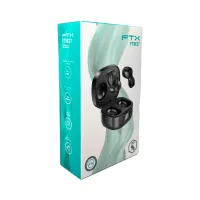 AURICULAR CON MICROFONO FTX E27-BK BT/MIC/IPX4 NEGRO
