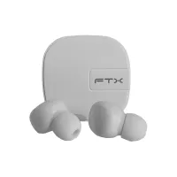 AURICULAR CON MICROFONO FTX E27-WH BT/MIC/IPX4 BLANCO