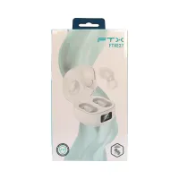 AURICULAR CON MICROFONO FTX E27-WH BT/MIC/IPX4 BLANCO
