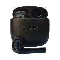 AURICULAR CON MICROFONO FTX E26P-BK BT/MIC/TWS/TOUCH/IPX6 NEGRO