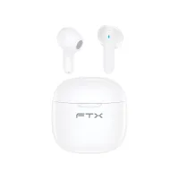AURICULAR CON MICROFONO FTX E68-WH BT/MIC/ENC/TOUCH/IPX6 BLANCO