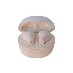 AURICULAR CON MICROFONO FTX E68-BG BT/MIC/ENC/TOUCH/IPX6 BEIGE Hover