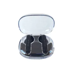 AURICULAR CON MICROFONO FTX E80-BK BT/MIC/ENC/TOUCH/IPX6 NEGRO Hover