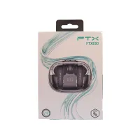 AURICULAR CON MICROFONO FTX E80-BK BT/MIC/ENC/TOUCH/IPX6 NEGRO
