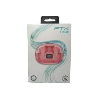 AURICULAR CON MICROFONO FTX E80-PK BT/MIC/ENC/TOUCH/IPX6 ROSA