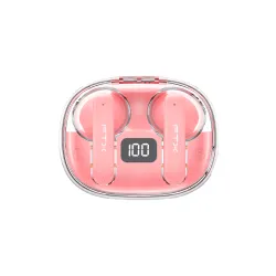 AURICULAR CON MICROFONO FTX E80-PK BT/MIC/ENC/TOUCH/IPX6 ROSA