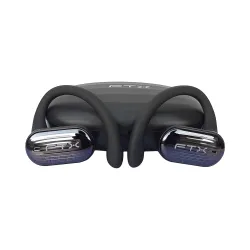 AURICULAR CON MICROFONO FTX E95-BK BT/MIC/TOUCH/IPX6 NEGRO Hover