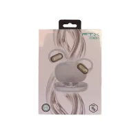 AURICULAR CON MICROFONO FTX E95-BG BT/MIC/TOUCH/IPX6 BEIGE