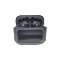 AURICULAR CON MICROFONO FTX E56L-GY BT/MIC/ANC/TOUCH/IPX6 GRIS C/PANT LED