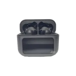 AURICULAR CON MICROFONO FTX E56L-GY BT/MIC/ANC/TOUCH/IPX6 GRIS C/PANT LED Hover