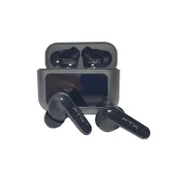 AURICULAR CON MICROFONO FTX E56L-GY BT/MIC/ANC/TOUCH/IPX6 GRIS C/PANT LED