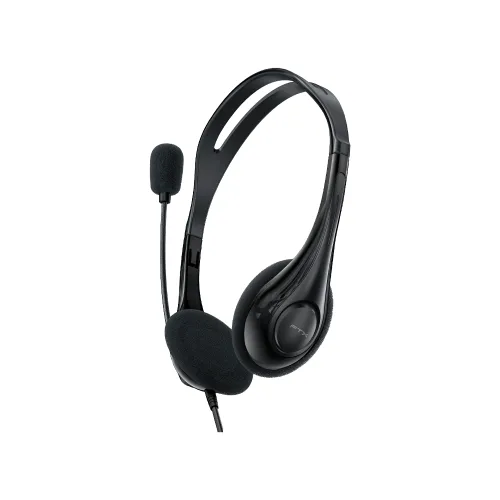 AURICULAR CON MICROFONO FTX H56-BK USB/MIC/NEGRO