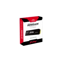 SSD M.2 NVME 4TB KINGSTON FURY RENEGADE C/DISIPADOR TERMICO SFYRDK/4000G 7300/7000 PCIE4.0