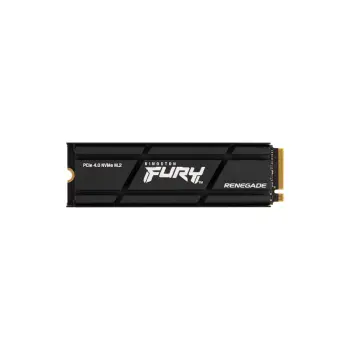 SSD M.2 NVME 4TB KINGSTON FURY RENEGADE C/DISIPADO