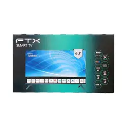 TELEVISOR 40" FTX40FHD4V1 FHD DIG/SMART/2HDMI/2USB/RED/AND14 BORDE INFINITO Hover