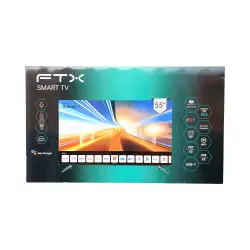 TELEVISOR 55" FTX55UHD5V1 4K UHD DIG/SMART/3HDMI/2USB/RED/AND15 + MAGIC REMOTE BORDE INFIN Hover