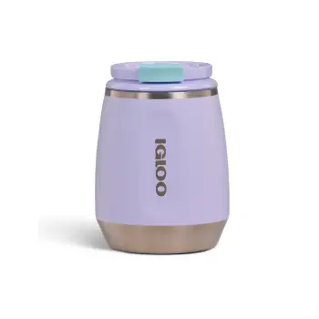 VASO TERM IGLOO  300ML SSTL WINE TMBLR L