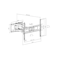 SOPORTE P/TV FTX FTX80-466A 37