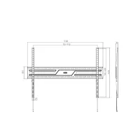 SOPORTE P/TV FTX FTX38-69F 43