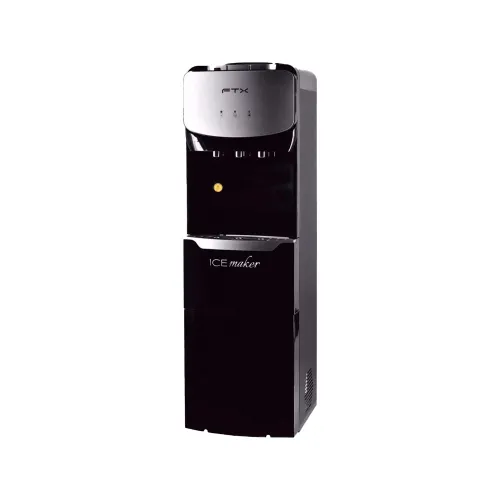 BEBEDERO FTX ICE MAKER FRIO/NATURAL/CALOR/HIELO/220V NEGRO/PLATA WD2-IMHC