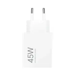 CARGADOR P/ PARED 45W XIAOMI TURBO CHARGING USB-A 