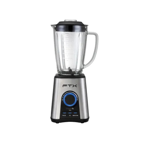 LICUADORA FTX B2-180 1.8L 1200W 220V JARRA VIDRIO ACERO INOXIDABLE