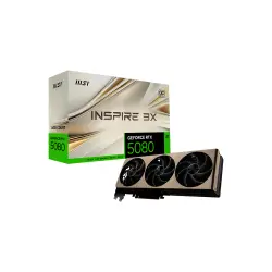 PLACA DE VIDEO MSI RTX5080 INSPIRE 3X OC 16GB GDDR