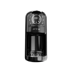 CAFETERA FTX 1 TAZA 1400W 220V ESPRES/CAPP/NPS/DG/20BAR NEGRO C2-07 Hover