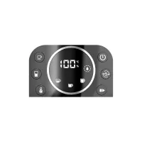 CAFETERA FTX 1 TAZA 1400W 220V ESPRES/CAPP/NPS/DG/20BAR NEGRO C2-07