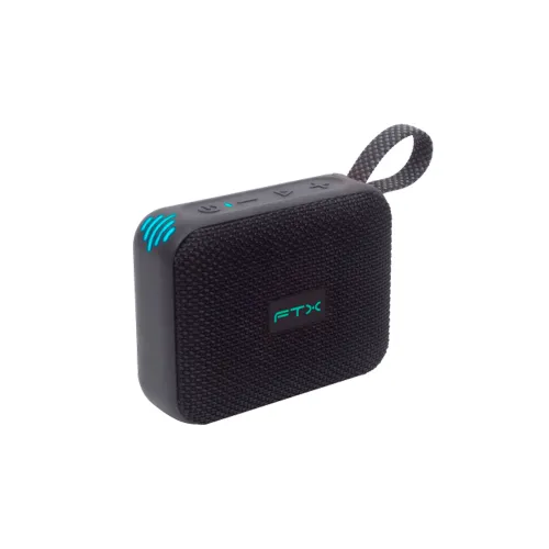 PARLANTE FTX WAVE SP-8SBK 8W BT/BAT/IPX7/MICRO SD NEGRO