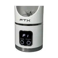 LICUADORA PORTATIL FTX 25W RECARGABLE 3 FUNCIONES BLANCO PB-WH