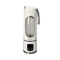LICUADORA PORTATIL FTX 25W RECARGABLE 3 FUNCIONES BLANCO PB-WH