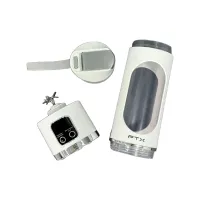 LICUADORA PORTATIL FTX 25W RECARGABLE 3 FUNCIONES BLANCO PB-WH