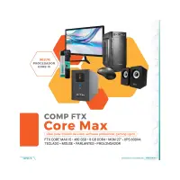 COMPUTADORA FTX CORE MAX I5/480SSD/8G+ MON 22