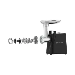 MOLINO DE CARNE FTX 850W 220V C/ACC NEGRO MG-03 Hover