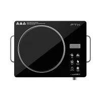 PLACA DE COCINA VITROCERAMICA FTX 3500W 220V DIGITAL/ 1 HORNALLA NEGRO C/SELECTOR FEC-1H