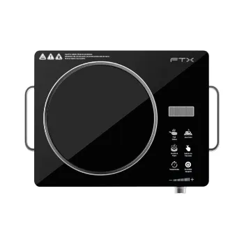 PLACA DE COCINA VITROCERAMICA FTX 3500W 220V DIGIT