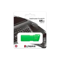 PENDRIVE KINGSTON DATATRAVELER EXODIA M 64GB KC-U2L64-7LG USB-A VERDE